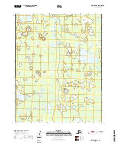 Fort Yukon B-4 NE, AK — USGS 7.5-minute topo (2018)