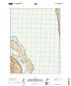 Cold Bay A-2 NW, AK — USGS 7.5-minute topo (2020)