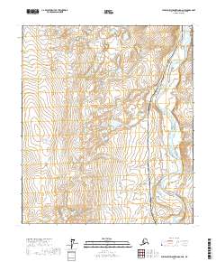 Philip Smith Mountains D-4 NE, AK — USGS 7.5-minute topo (2017)