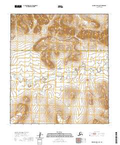 Howard Pass A-3 NE, AK — USGS 7.5-minute topo (2020)