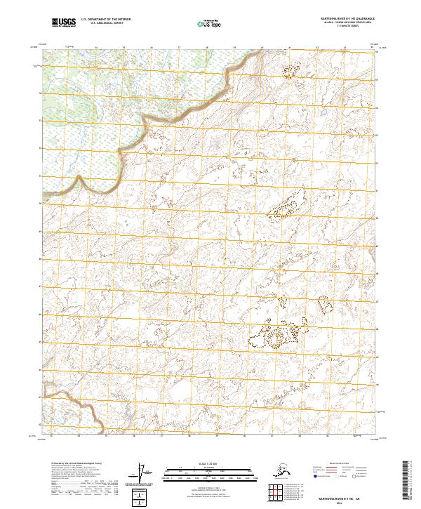 Kantishna River B-1 NE, AK — USGS 7.5-minute topo (2024)