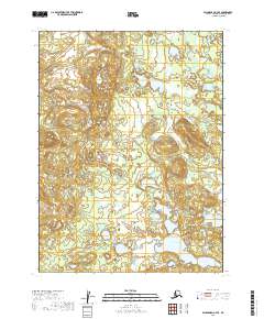 Dillingham C-7 SE, AK — USGS 7.5-minute topo (2019)
