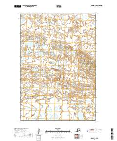 Naknek A-3 NE, AK — USGS 7.5-minute topo (2019)
