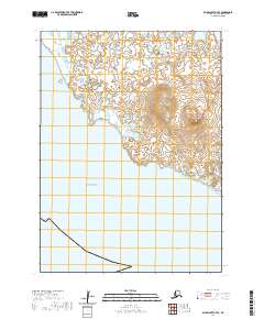 Baird Inlet A-7 SE, AK — USGS 7.5-minute topo (2020)