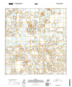 Kwiguk C-5 SW, AK — USGS 7.5-minute topo (2020)