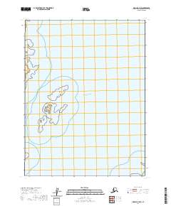 Iliamna A-3 NW, AK — USGS 7.5-minute topo (2020)