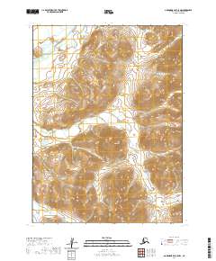 Goodnews Bay C-5 NW, AK — USGS 7.5-minute topo (2020)