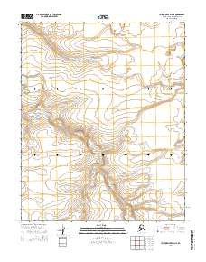 Utukok River D-2 NE, AK — USGS 7.5-minute topo (2014)