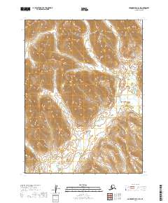 Goodnews Bay B-1 SW, AK — USGS 7.5-minute topo (2019)