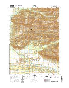 Bering Glacier A-5 NW, AK — USGS 7.5-minute topo (2016)