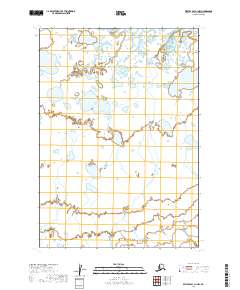 Bristol Bay A-1 NW, AK — USGS 7.5-minute topo (2019)