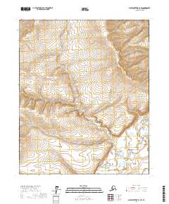 Sagavanirktok C-4 SW, AK — USGS 7.5-minute topo (2017)