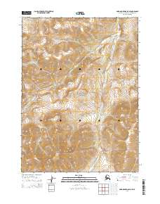 Baird Mountains D-5 SE, AK — USGS 7.5-minute topo (2015)