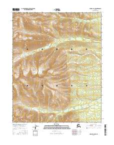 Hughes A-6 NW, AK — USGS 7.5-minute topo (2016)