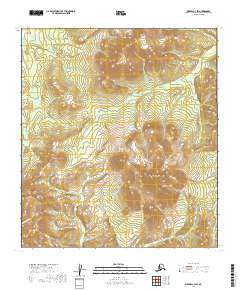 Medfra C-3 SW, AK — USGS 7.5-minute topo (2019)