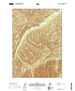 Sleetmute C-4 SW, AK — USGS 7.5-minute topo (2019)