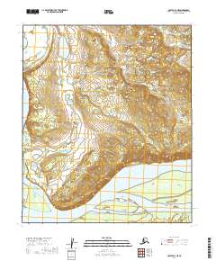 Nulato C-2 NE, AK — USGS 7.5-minute topo (2019)
