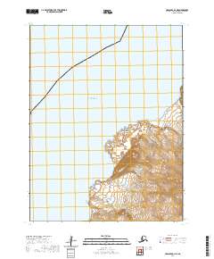 Unalaska D-1 NE, AK — USGS 7.5-minute topo (2020)
