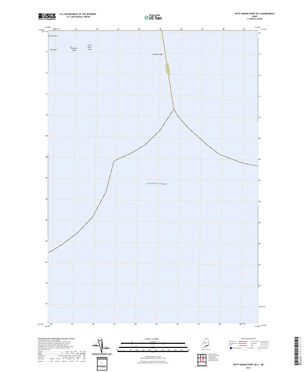Petit Manan Point OE S, ME — USGS 7.5-minute topo (2024)