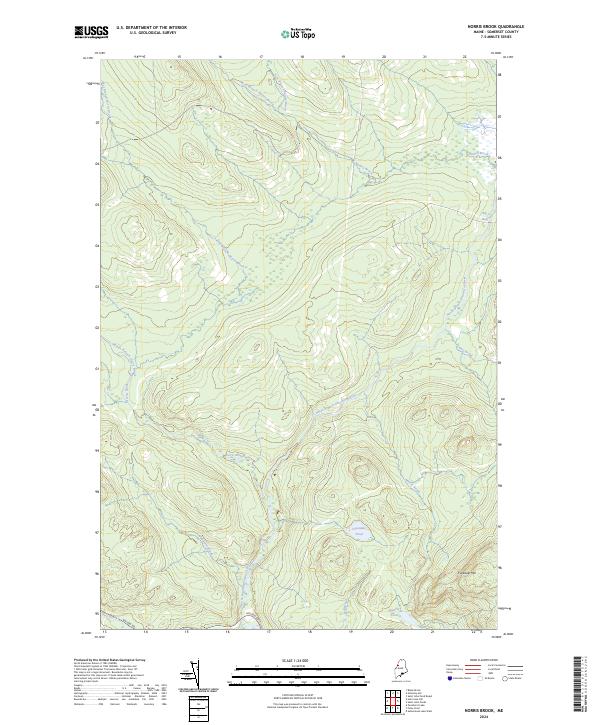 Norris Brook, ME — USGS 7.5-minute topo (2024)