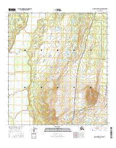 Mount Hayes D-4 SW, AK — USGS 7.5-minute topo (2016)