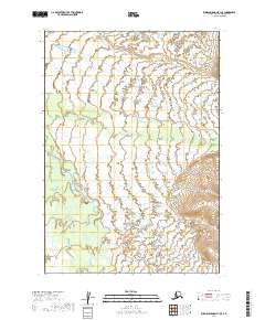 Russian Mission B-1 SE, AK — USGS 7.5-minute topo (2019)