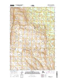 Tyonek D-5 SE, AK — USGS 7.5-minute topo (2016)