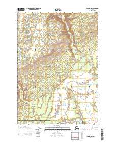 Tyonek B-3 SW, AK — USGS 7.5-minute topo (2013)