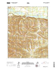 Chandalar A-1 SW, AK — USGS 7.5-minute topo (2017)