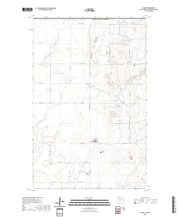 Souris, ND-MB — USGS 7.5-minute topo (2024)