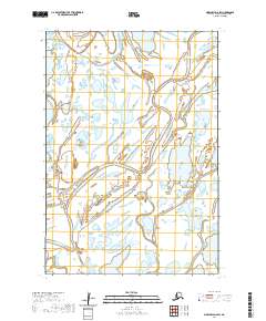 Marshall D-6 SW, AK — USGS 7.5-minute topo (2020)
