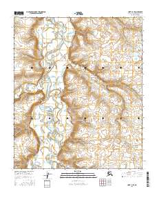 Umiat B-3 SE, AK — USGS 7.5-minute topo (2016)