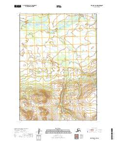 Lime Hills B-6 NE, AK — USGS 7.5-minute topo (2019)
