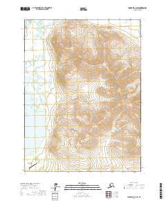 Chandalar C-3 SW, AK — USGS 7.5-minute topo (2017)