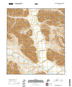 Table Mountain C-3 SW, AK — USGS 7.5-minute topo (2018)