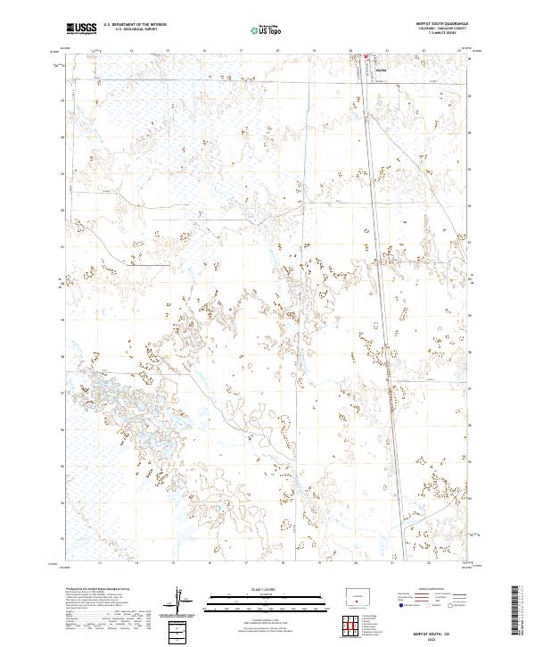 Moffat South, CO — USGS 7.5-minute topo (2022)
