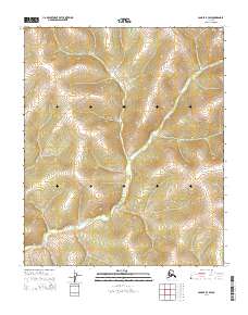 Candle B-3 SW, AK — USGS 7.5-minute topo (2014)