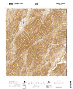 Saint Michael A-1 SE, AK — USGS 7.5-minute topo (2017)