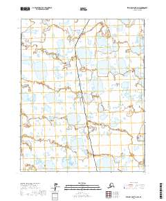 Beechey Point A-3 NW, AK — USGS 7.5-minute topo (2017)