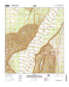 Mount Hayes D-4 NW, AK — USGS 7.5-minute topo (2016)