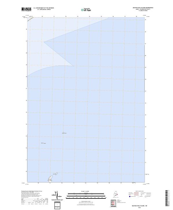 Machias Seal Island, ME — USGS 7.5-minute topo (2024)