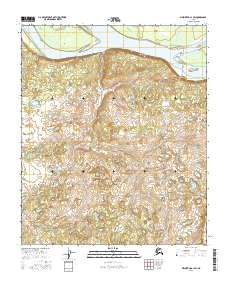 Melozitna A-1 SW, AK — USGS 7.5-minute topo (2016)