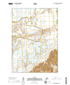 Russian Mission D-4 SE, AK — USGS 7.5-minute topo (2017)