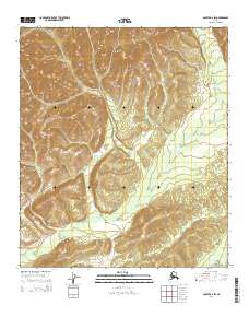 Nulato B-6 SW, AK — USGS 7.5-minute topo (2014)