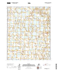 Meade River B-3 SE, AK — USGS 7.5-minute topo (2020)