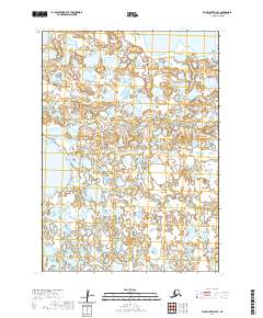 Baird Inlet D-4 SE, AK — USGS 7.5-minute topo (2020)