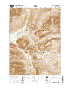 Survey Pass D-6 NW, AK — USGS 7.5-minute topo (2016)
