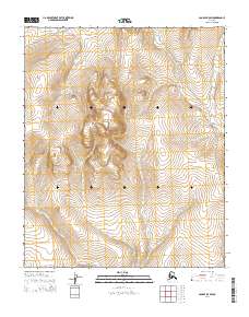 Candle B-5 SW, AK — USGS 7.5-minute topo (2014)
