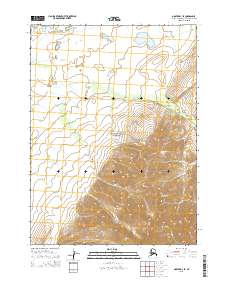 Noatak D-1 SE, AK — USGS 7.5-minute topo (2015)