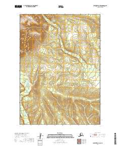 Sleetmute A-5 NW, AK — USGS 7.5-minute topo (2019)